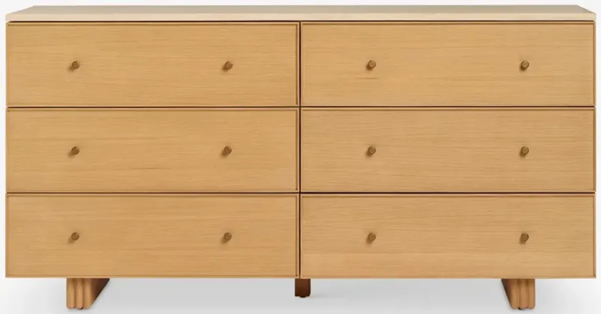 Keshan 6-Drawer Dresser