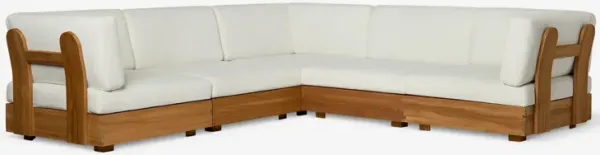 Abbot Outdoor Modular Corner Sectional Sofa by Sarah Sherman Samuel