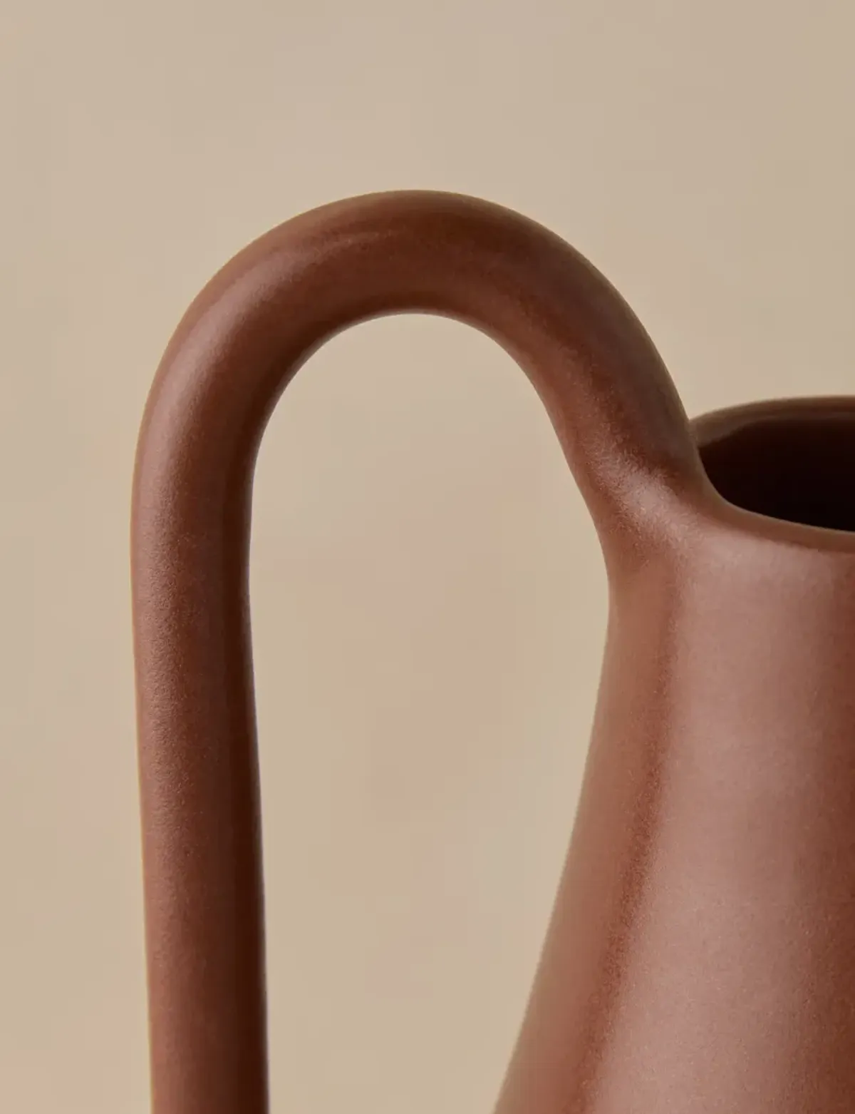 Syna Vase - Terracotta