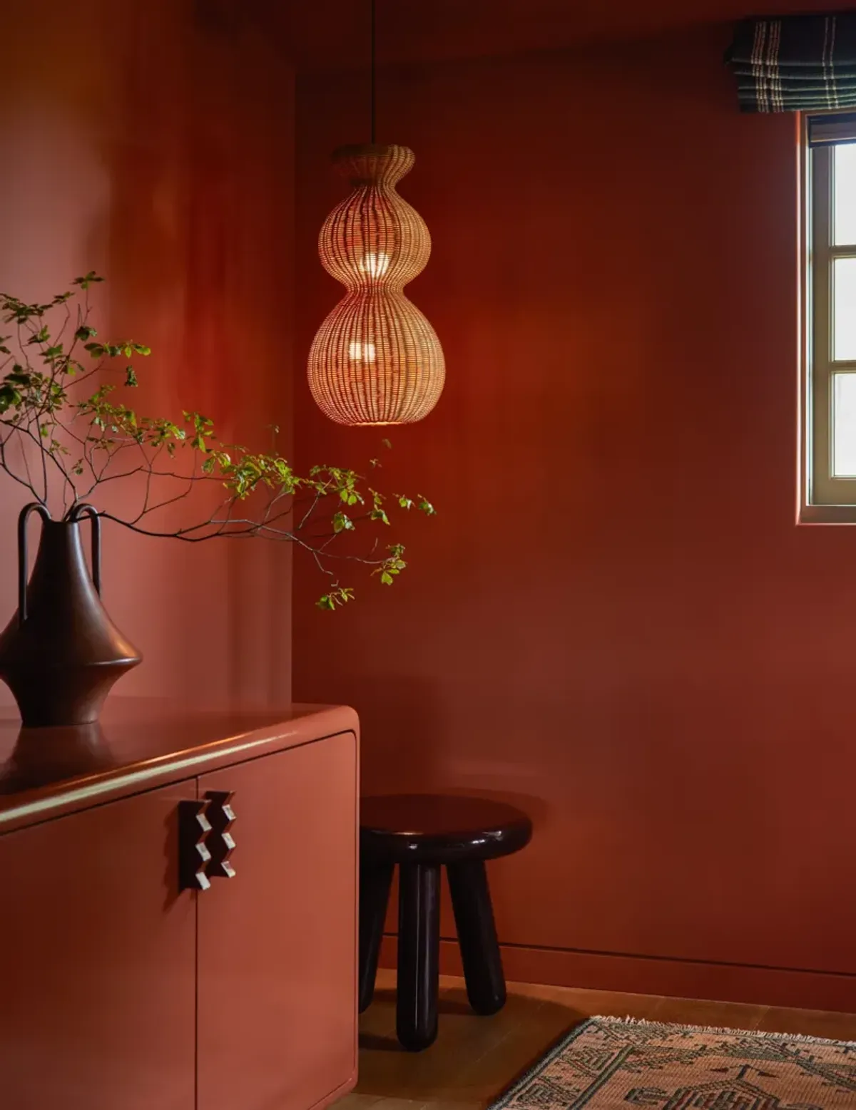 Syna Vase - Terracotta
