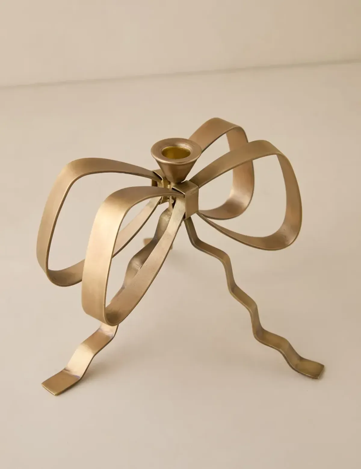 Ribbon Candlestick by Sarah Sherman Samuel