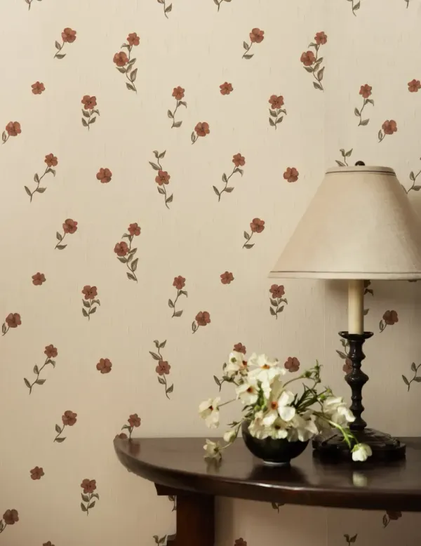 Bamonte Textile String Wallpaper by Jake Arnold