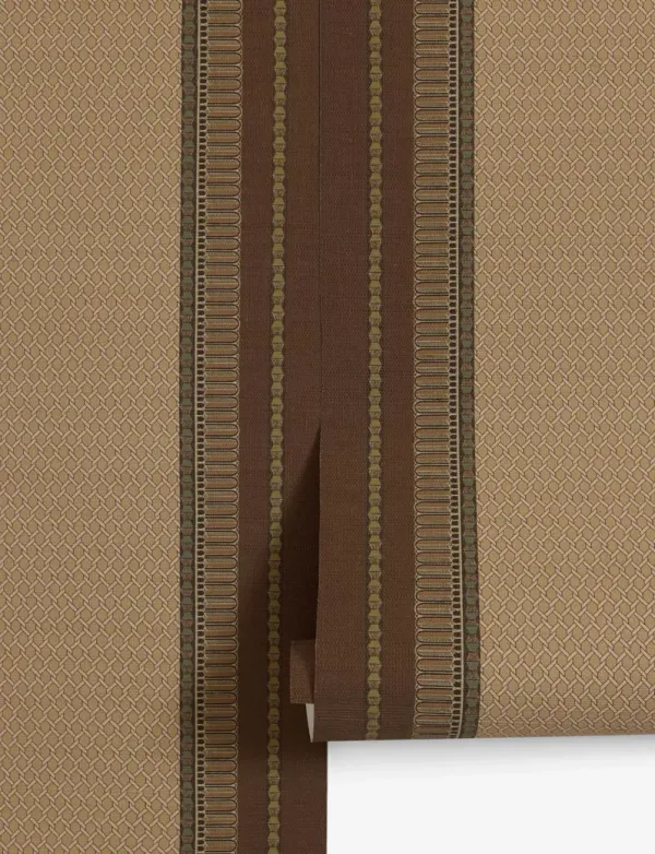 Lansbury Grasscloth Wallpaper Mural by Jake Arnold