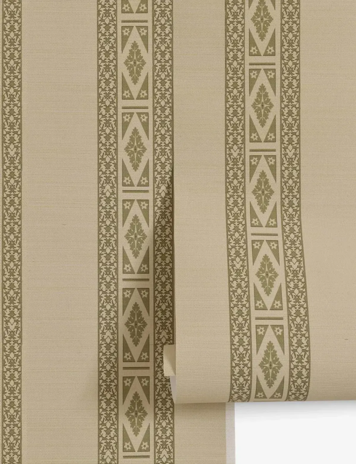 Paradiso Grasscloth Wallpaper by Jake Arnold