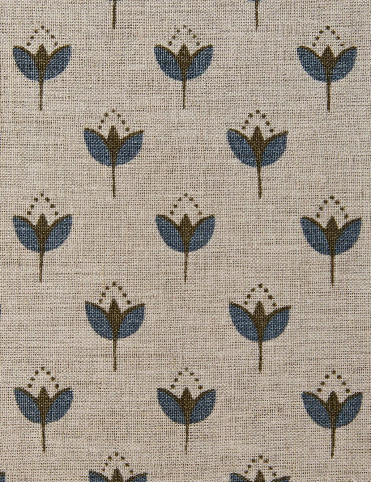 Poiret Linen Pillow