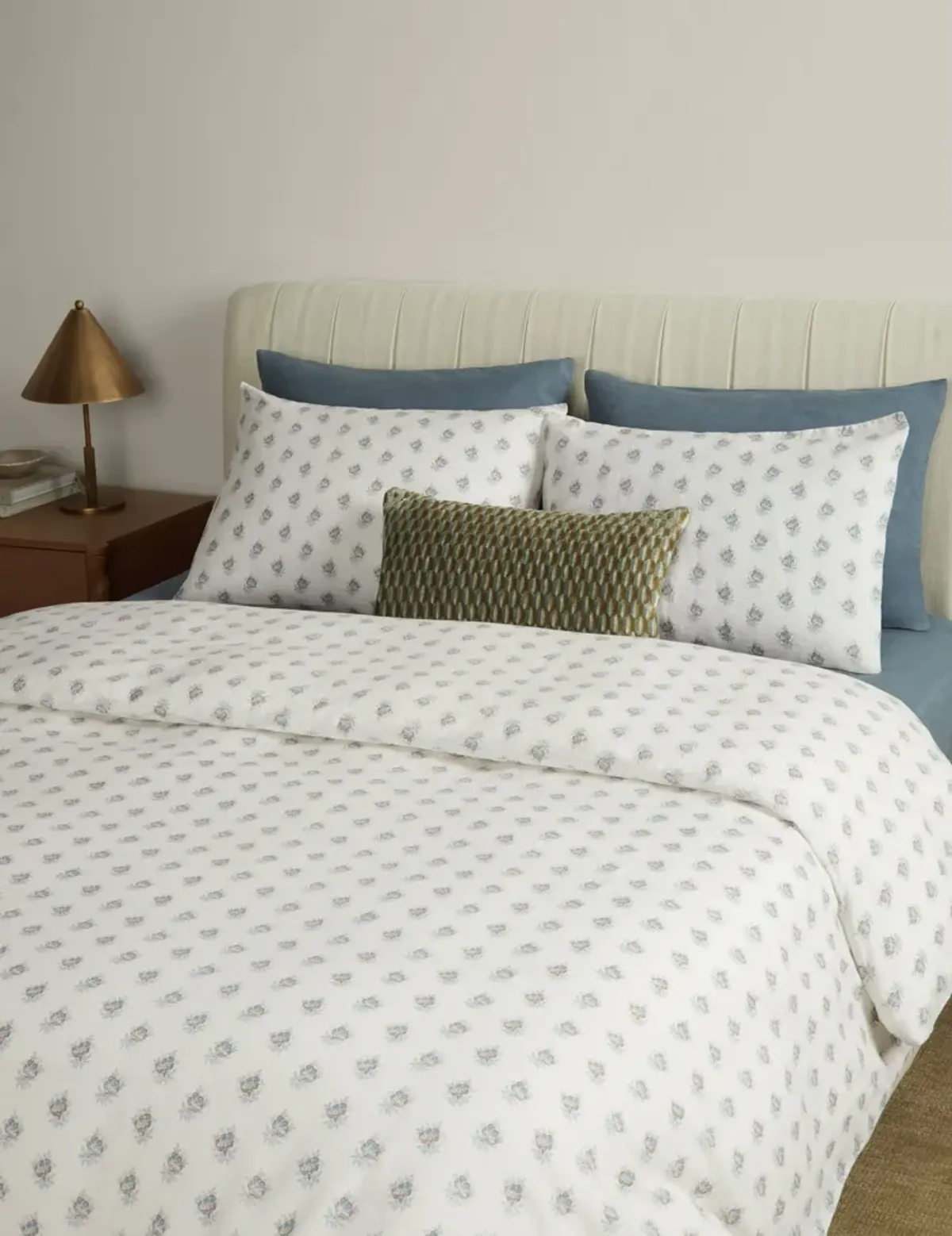 Montreal Linen Cotton Duvet Cover