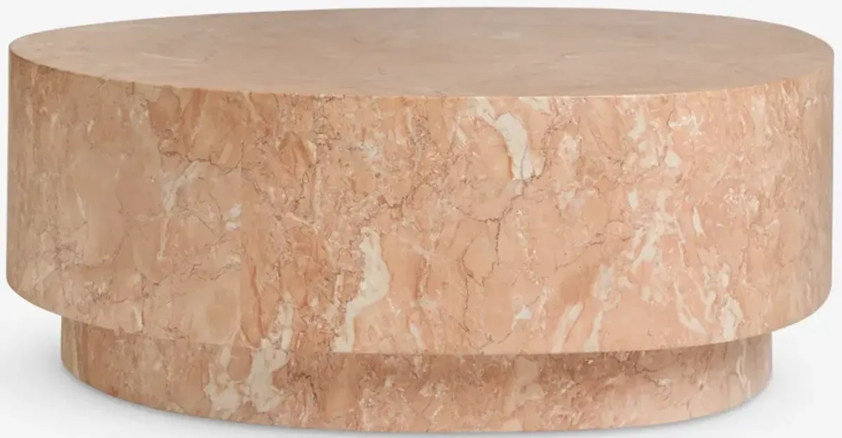 Faas Round Marble Coffee Table