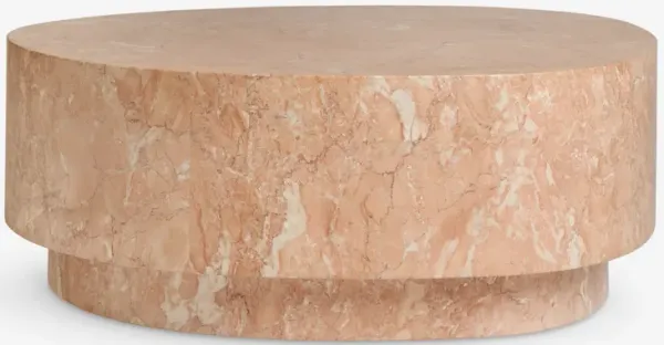 Faas Round Marble Coffee Table