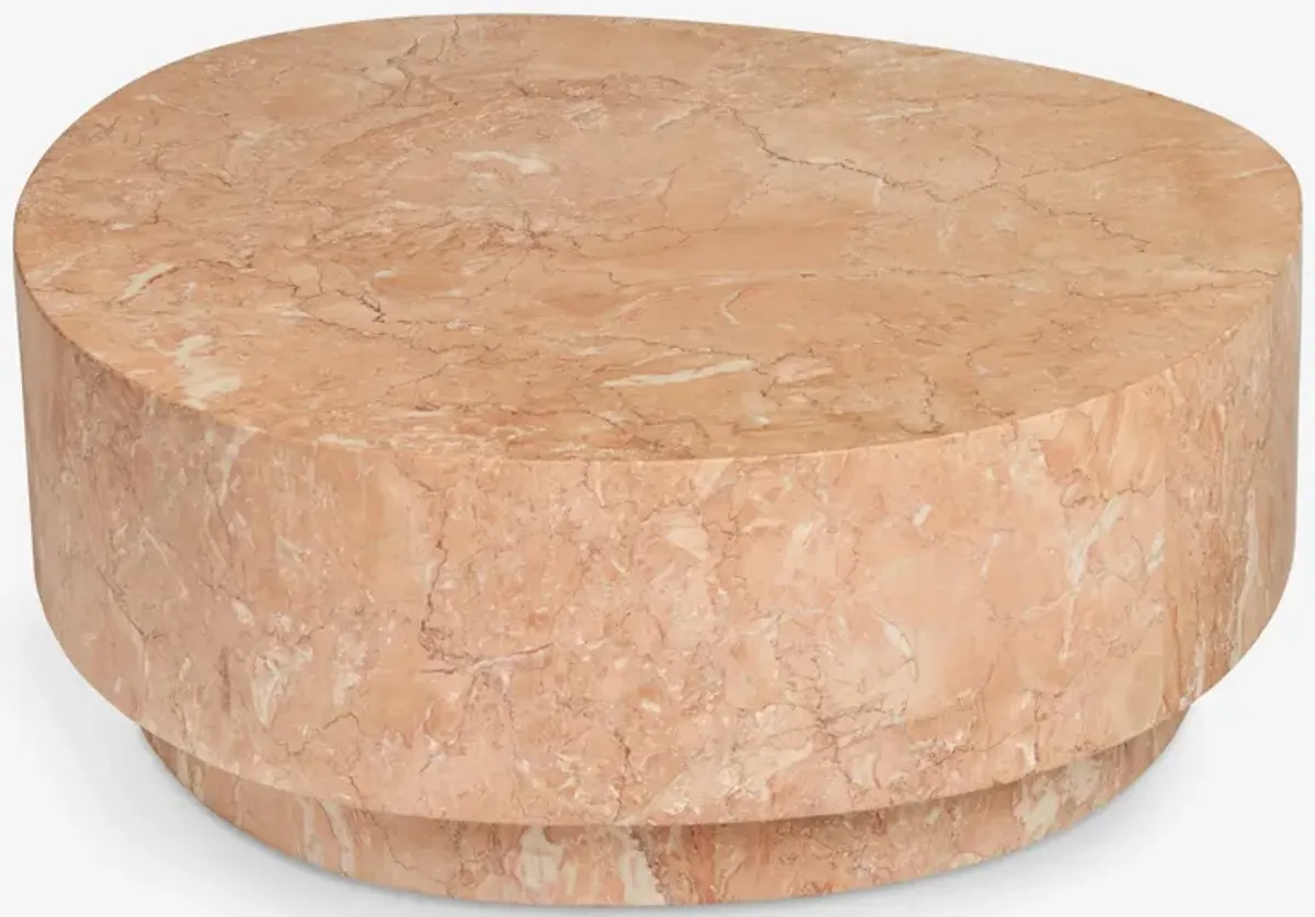 Faas Round Marble Coffee Table