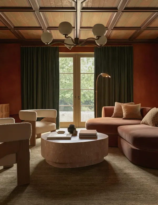 Faas Round Marble Coffee Table