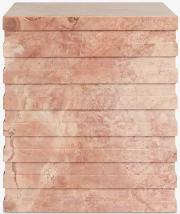 Mardi Marble Side Table