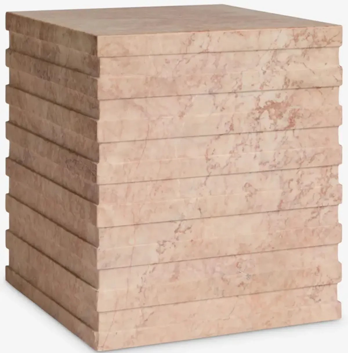 Mardi Marble Side Table