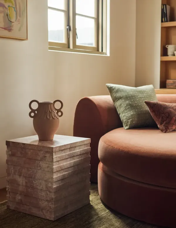 Mardi Marble Side Table