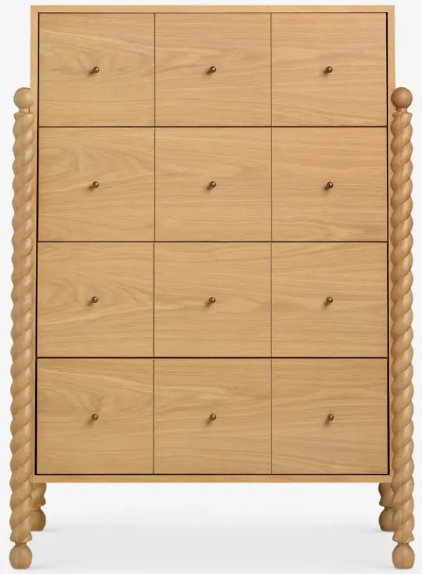 Hawser Tall Dresser by Sarah Sherman Samuel