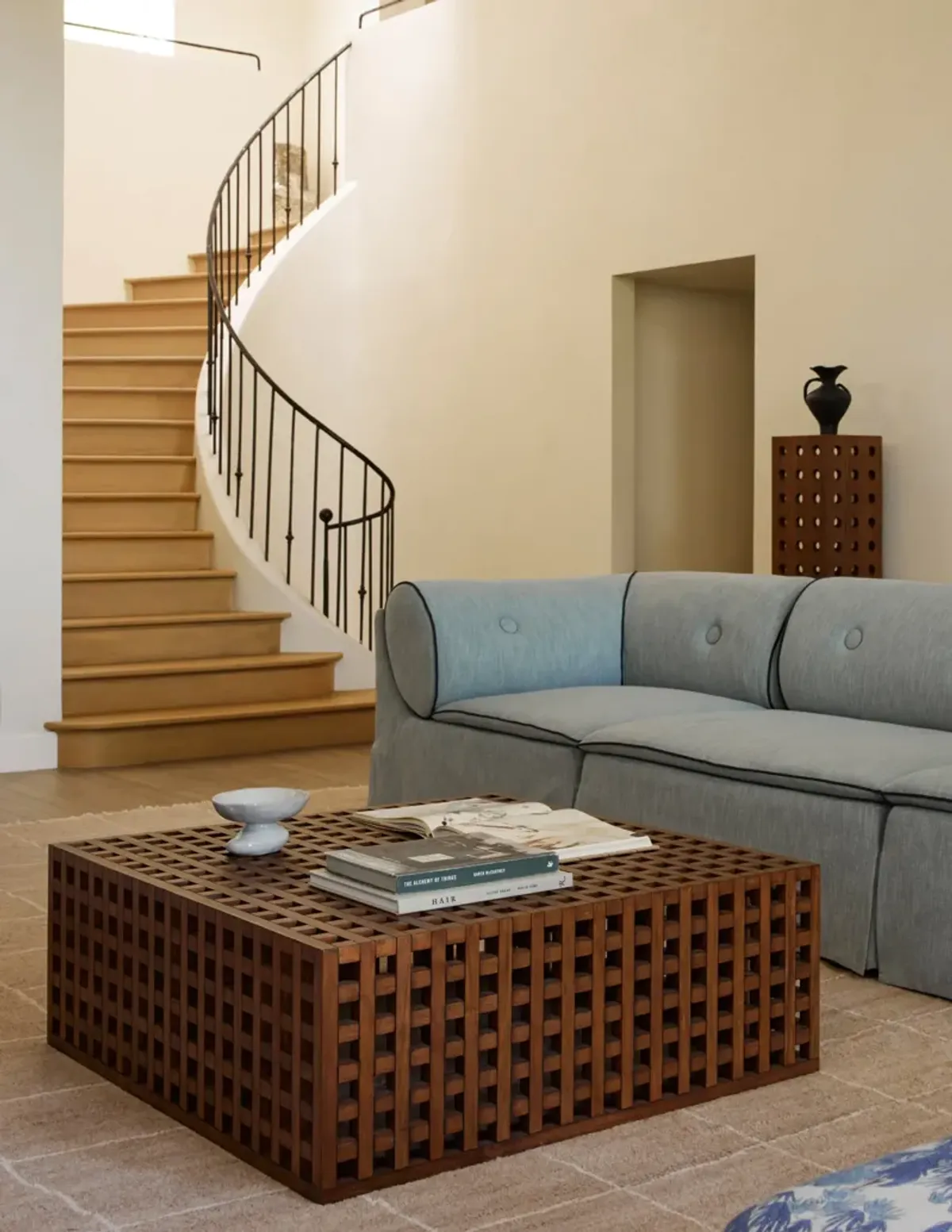 Hila Square Coffee Table by Sarah Sherman Samuel