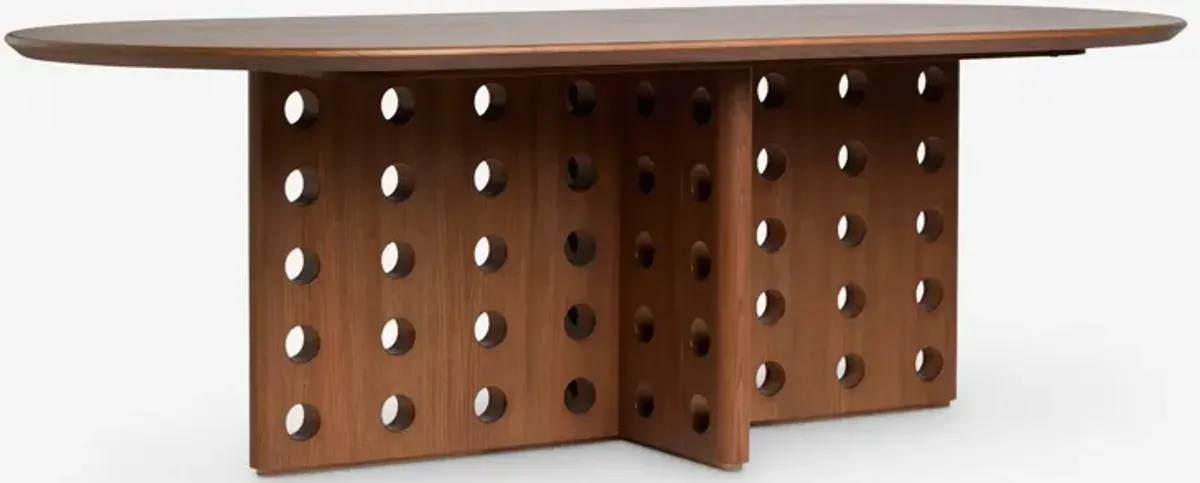 Reika Oval Dining Table by Sarah Sherman Samuel