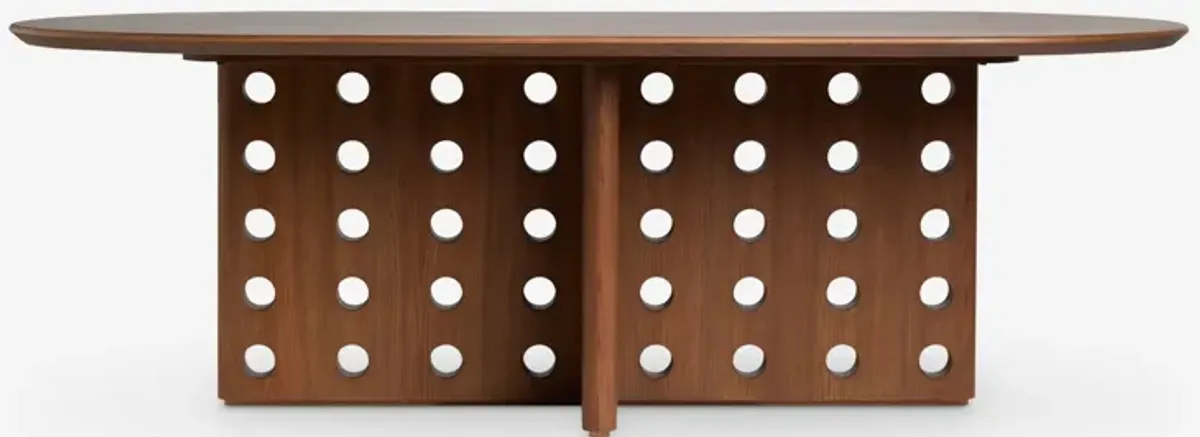 Reika Oval Dining Table by Sarah Sherman Samuel