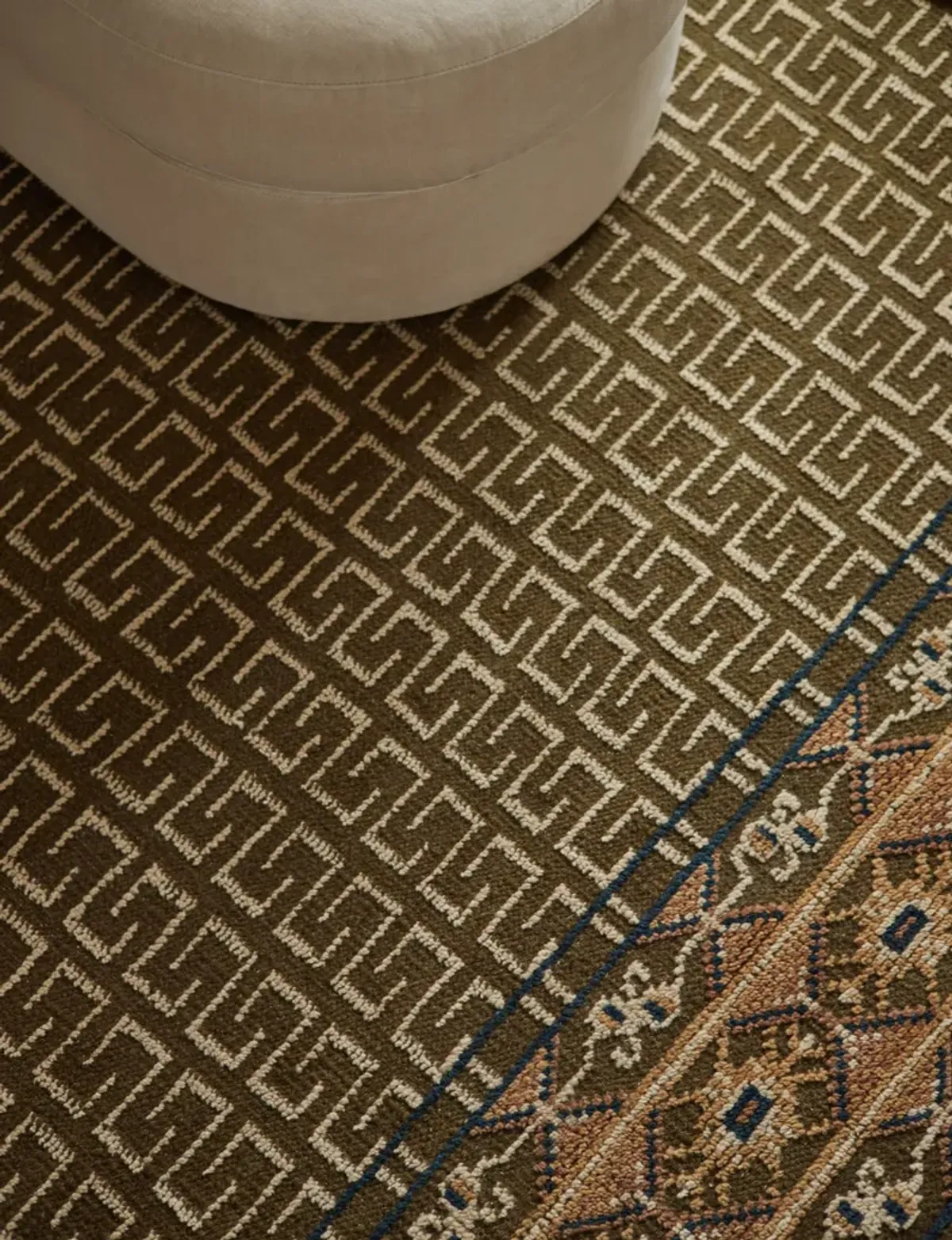 Manca Hand-Knotted Wool Rug