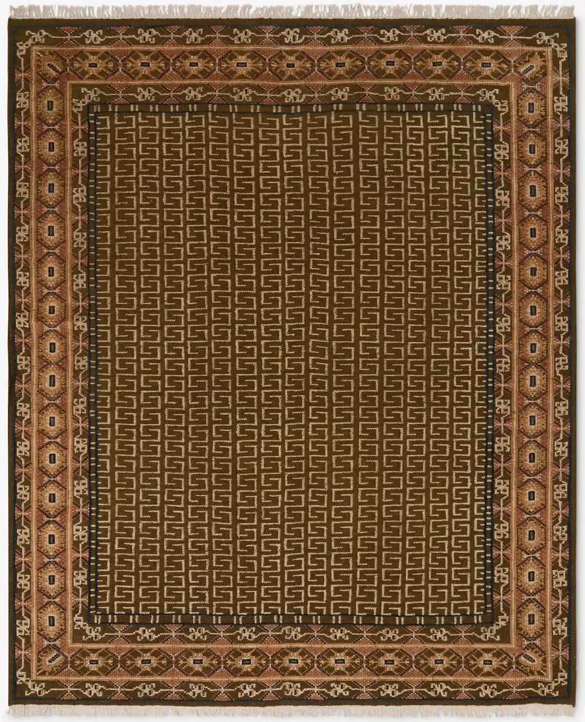 Manca Hand-Knotted Wool Rug