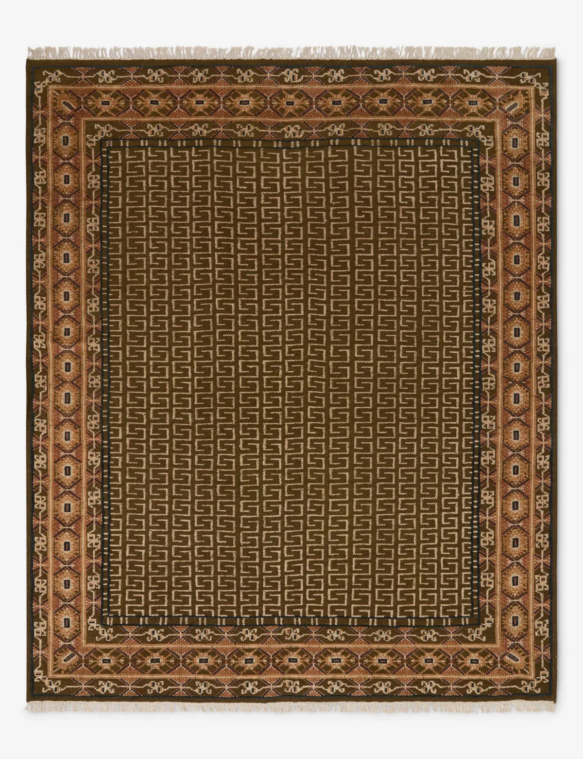Manca Hand-Knotted Wool Rug
