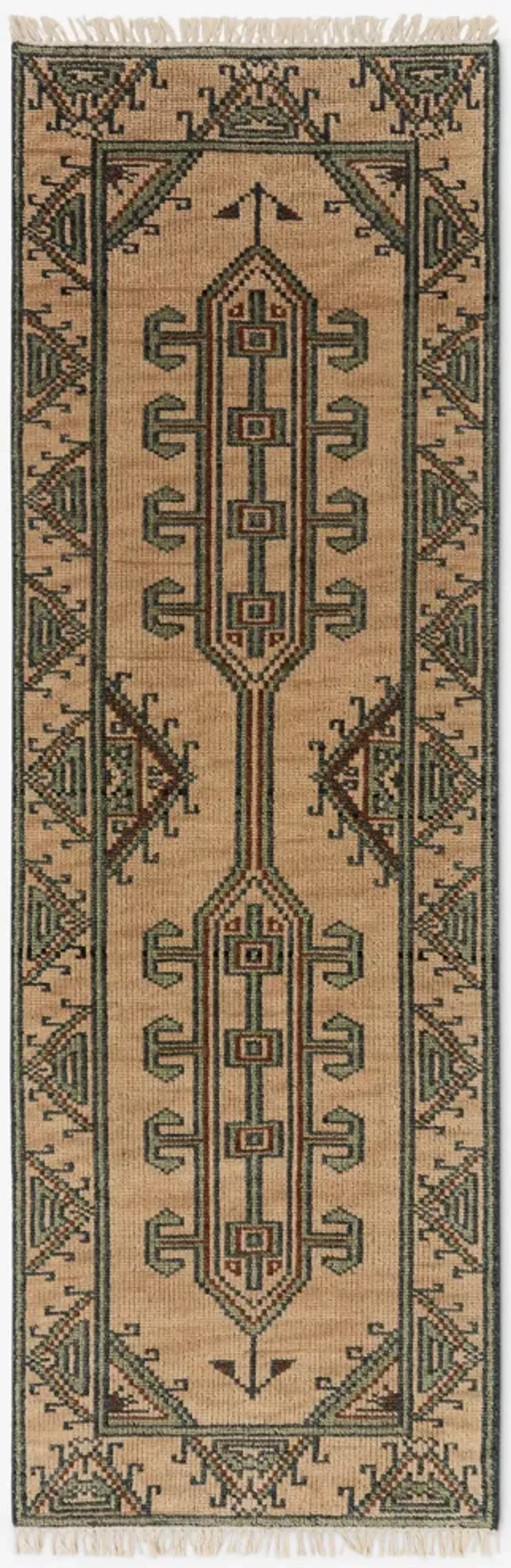Vishal Hand-Knotted Wool Rug