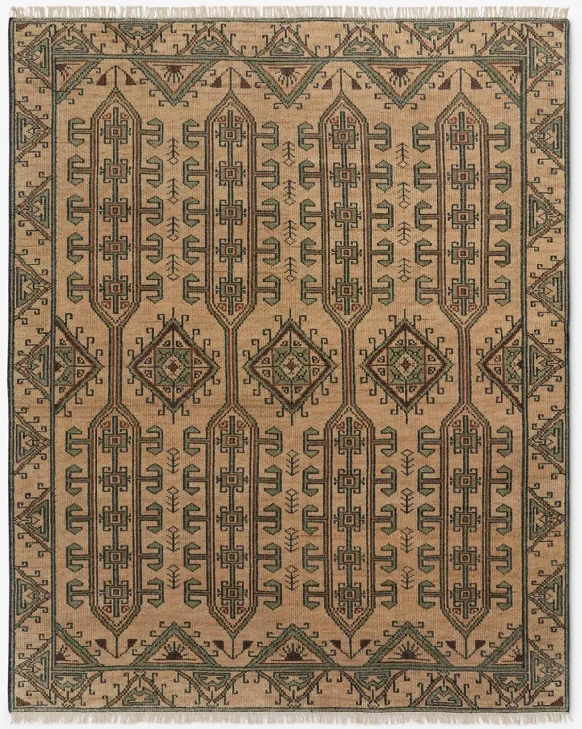 Vishal Hand-Knotted Wool Rug