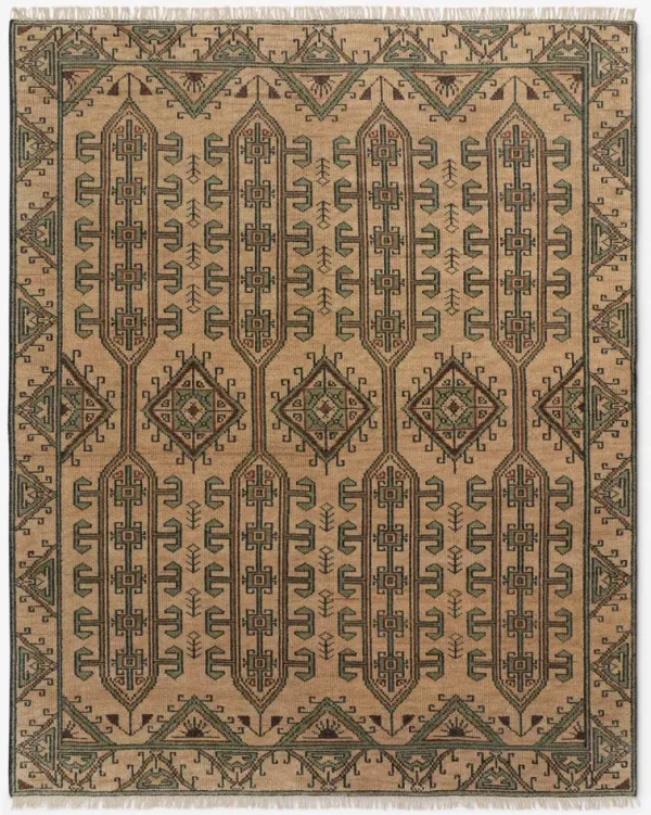 Vishal Hand-Knotted Wool Rug