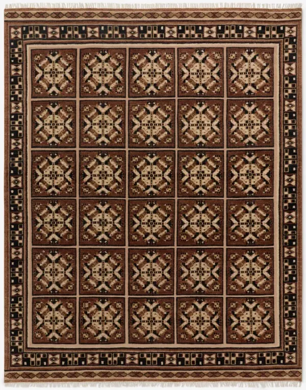 Ovidi Hand-Knotted Wool Rug