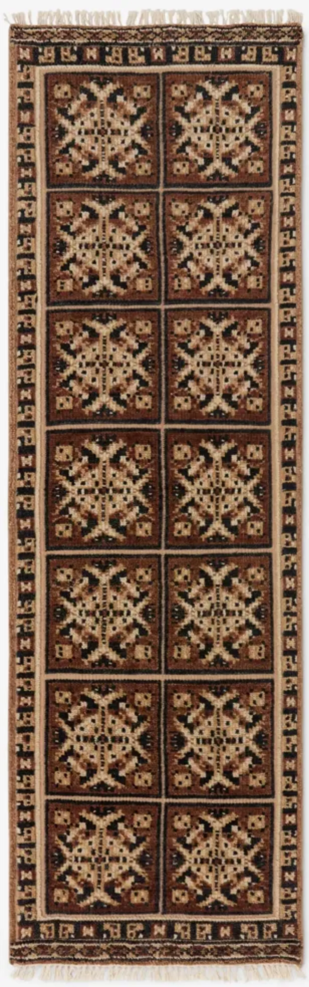 Ovidi Hand-Knotted Wool Rug