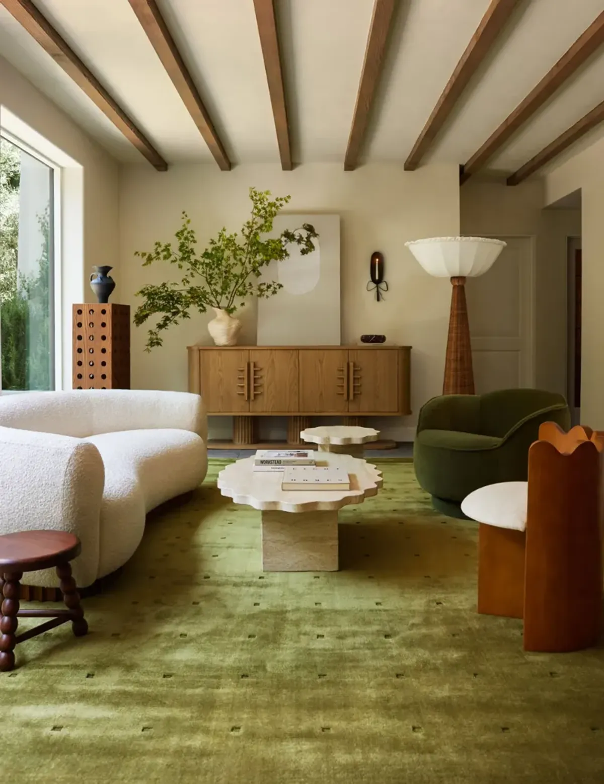 Helmi Floor Lamp by Sarah Sherman Samuel