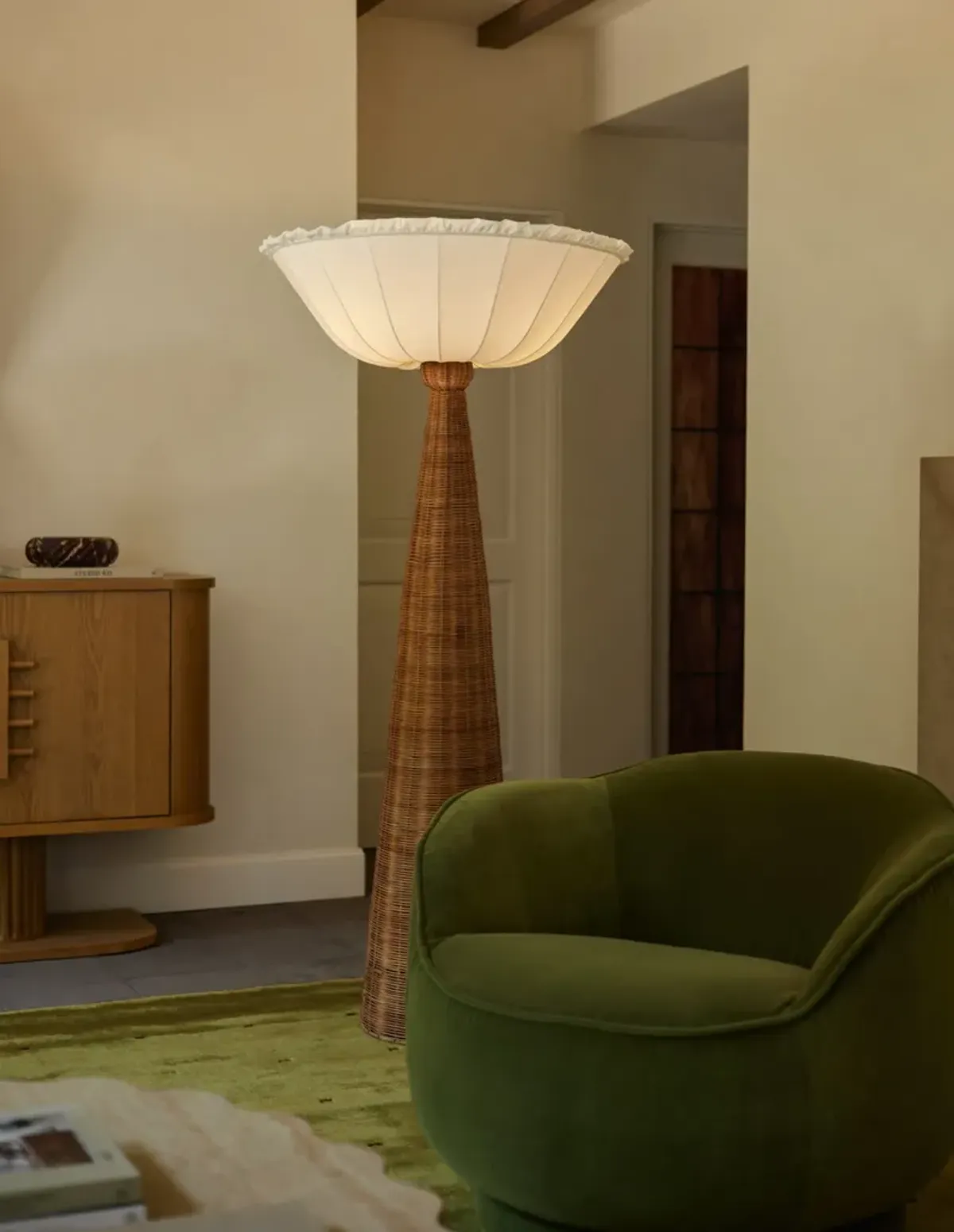 Helmi Floor Lamp by Sarah Sherman Samuel