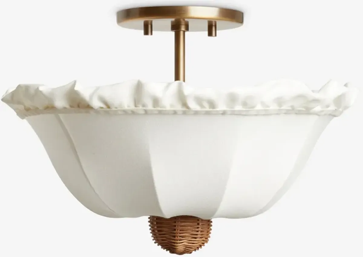 Helmi Flush Mount Light by Sarah Sherman Samuel