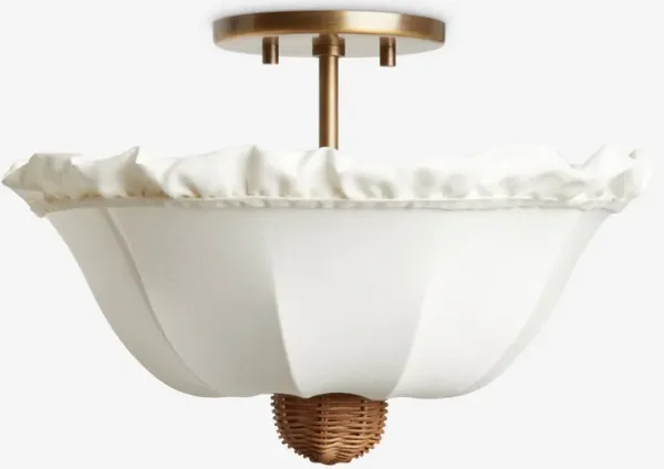 Helmi Flush Mount Light by Sarah Sherman Samuel