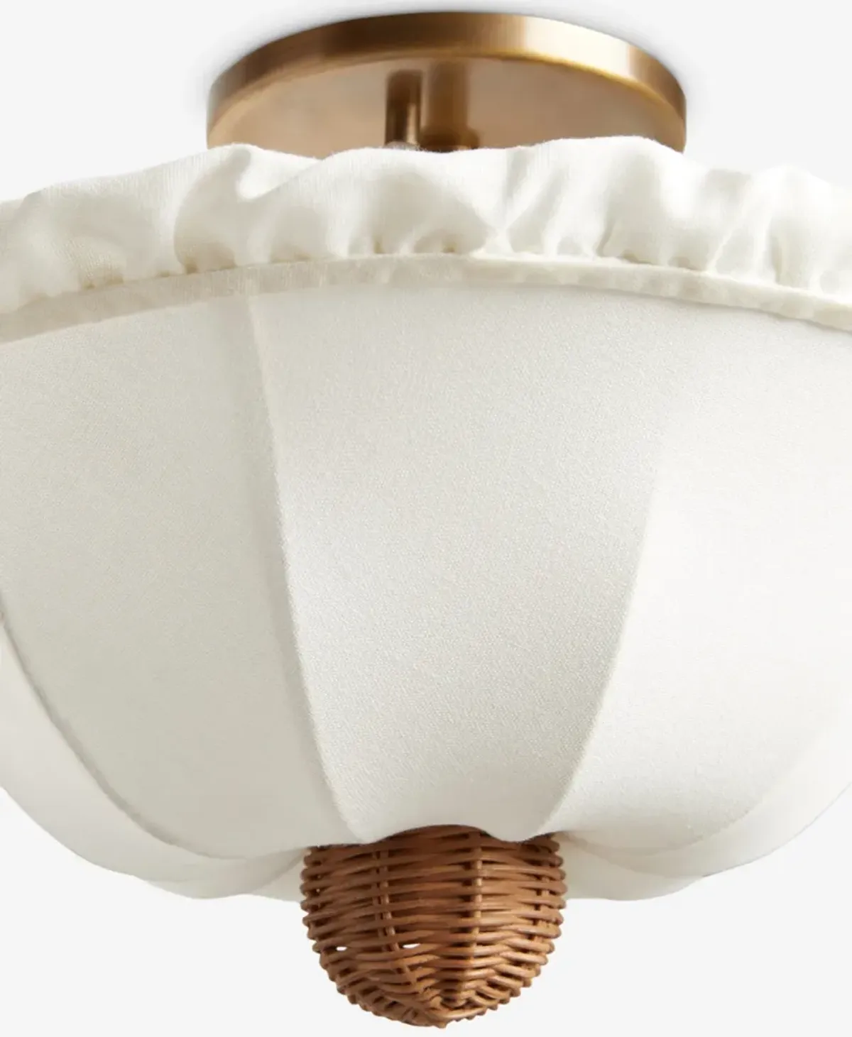 Helmi Flush Mount Light by Sarah Sherman Samuel