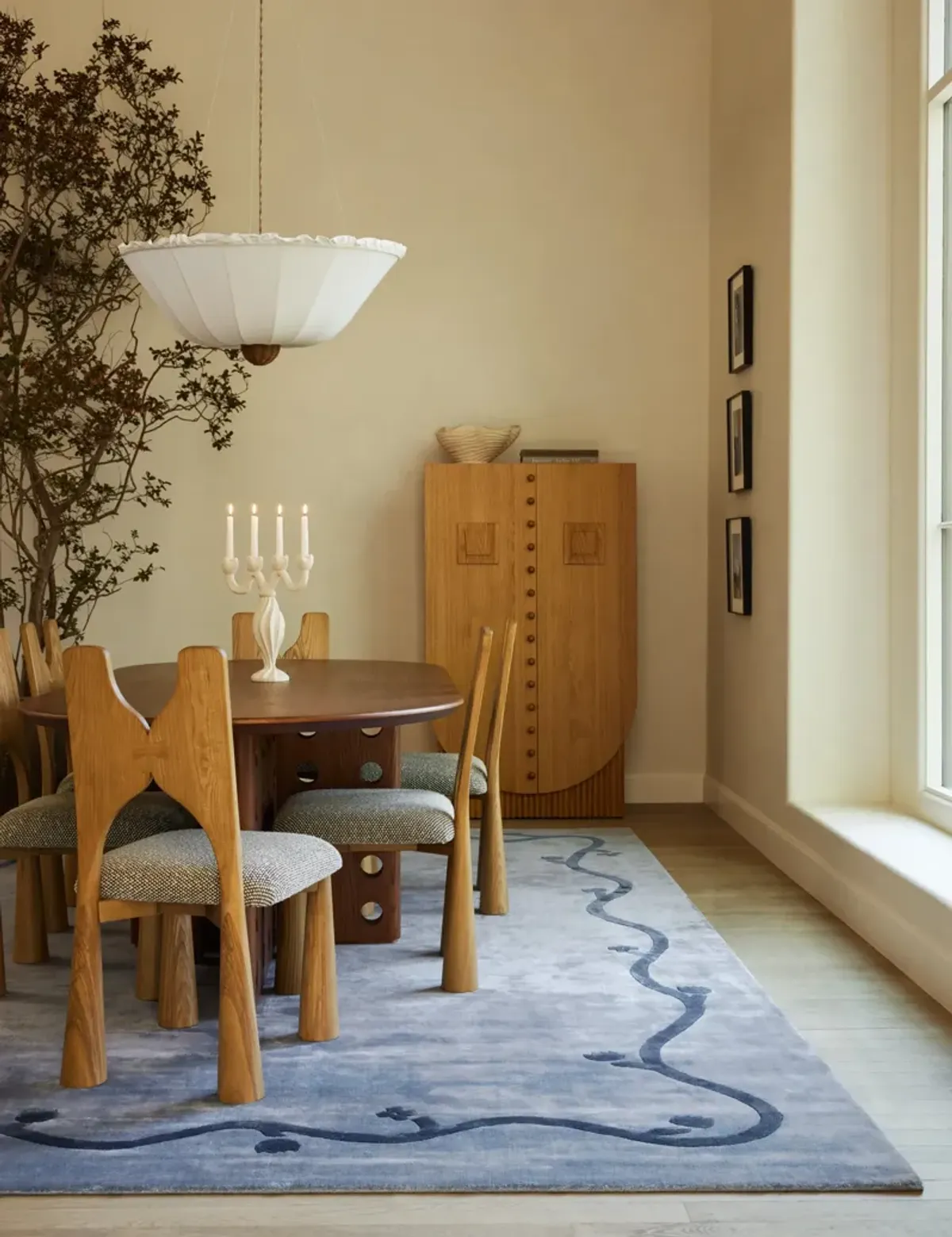 Vinyet Hand-Loomed Rug by Sarah Sherman Samuel