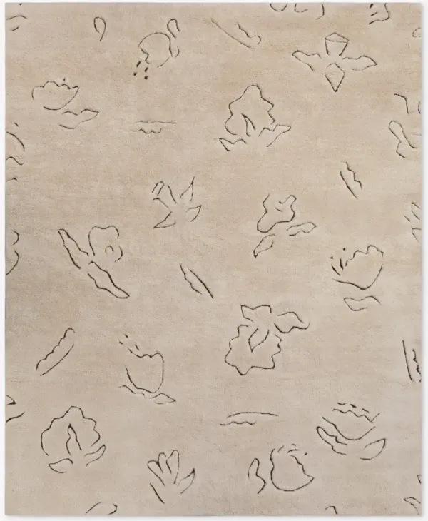 Narsi Hand-Knotted Wool Rug by Sarah Sherman Samuel