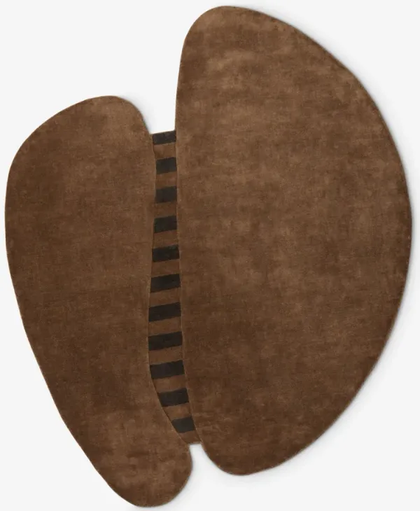 Yoyo Hand-Loomed Rug by Sarah Sherman Samuel