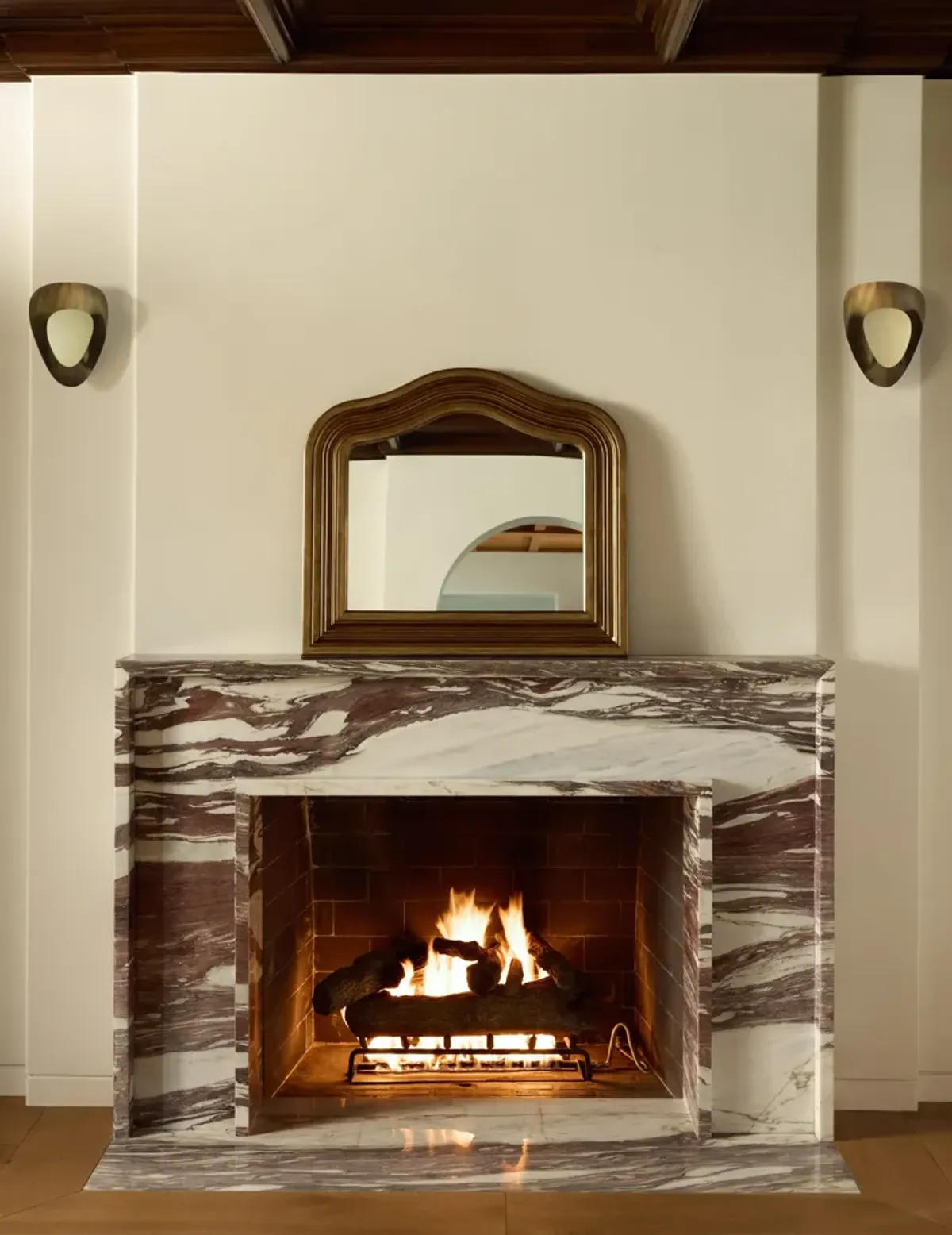 Haisley Mantel Mirror
