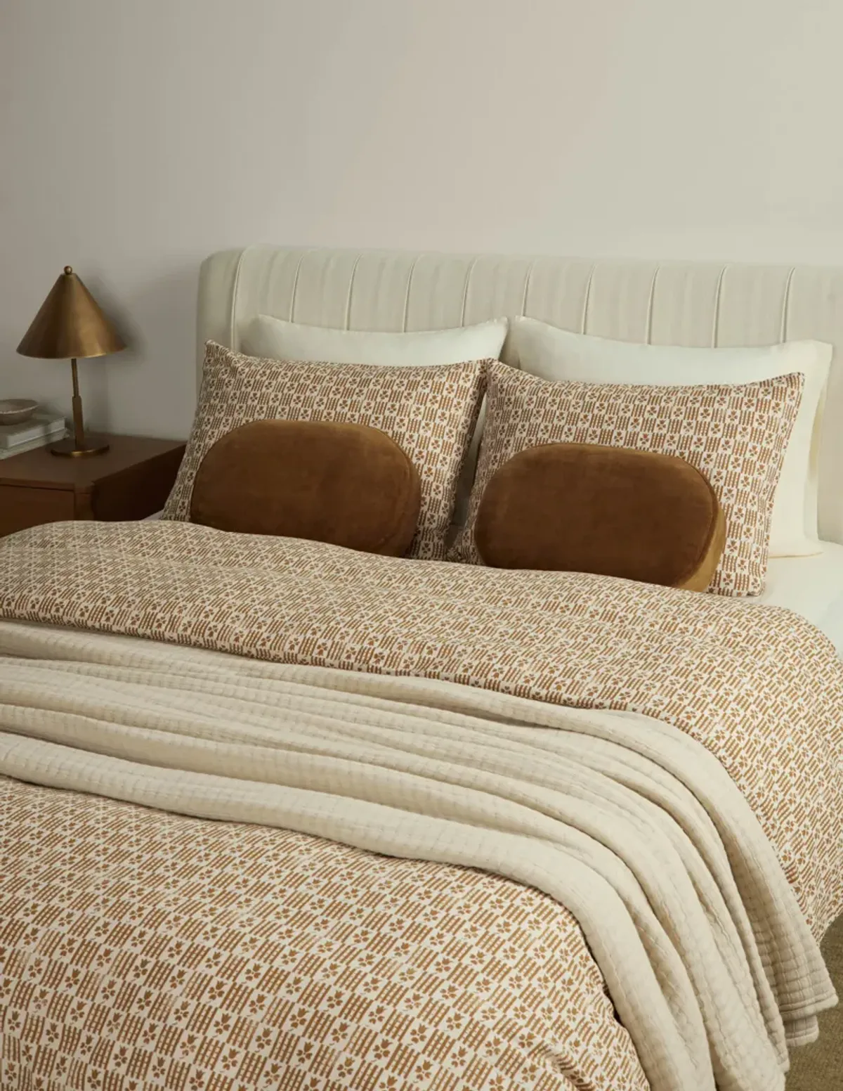 Hedra Linen Cotton Duvet Cover