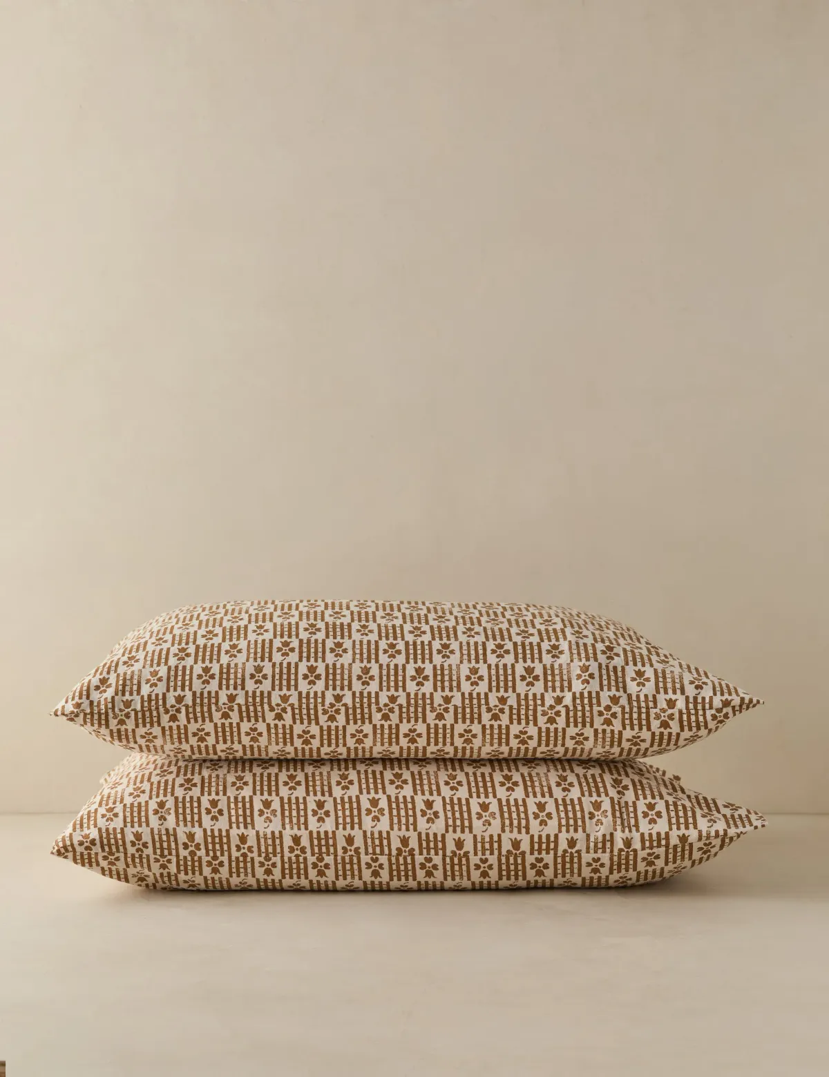 Hedra Linen Cotton Pillowcase Set