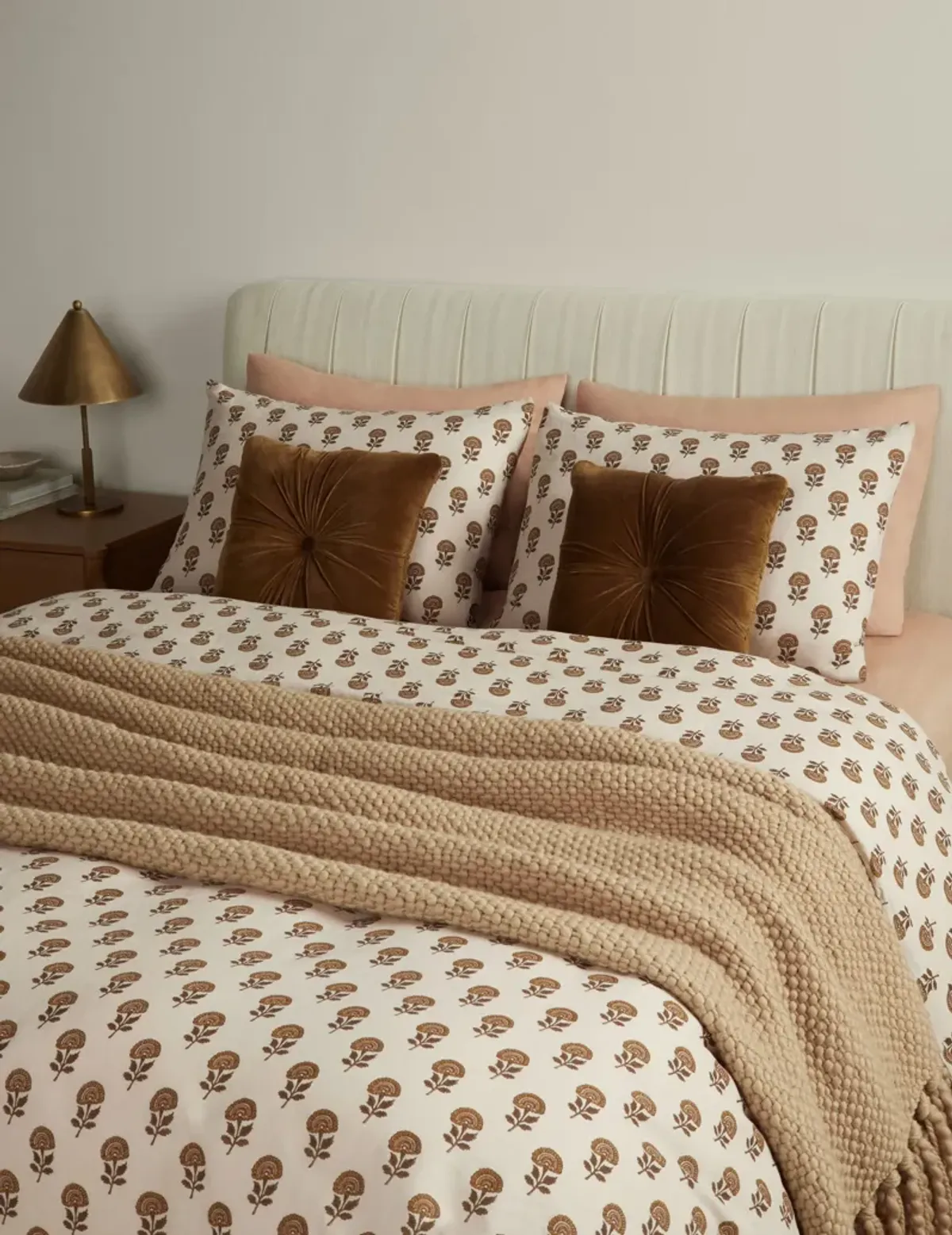 Langford Linen Cotton Duvet Cover