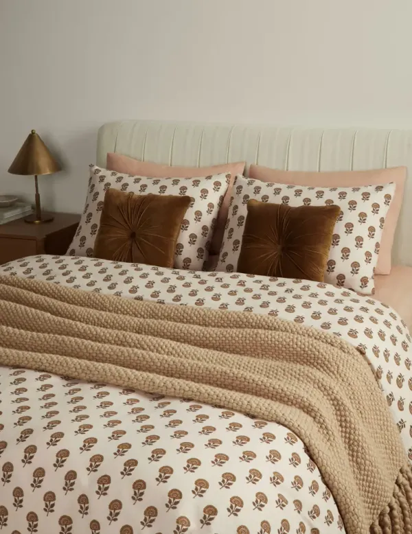 Langford Linen Cotton Duvet Cover
