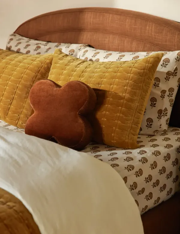 Langford Linen Cotton Sheet Set