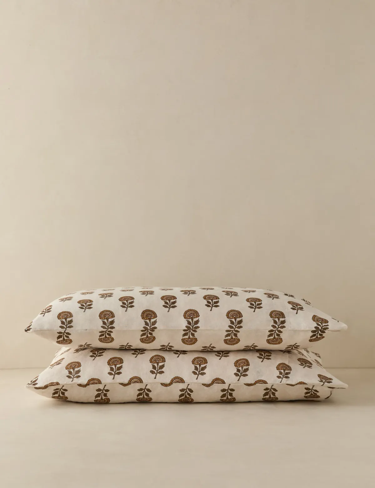 Langford Linen Cotton Pillowcase Set