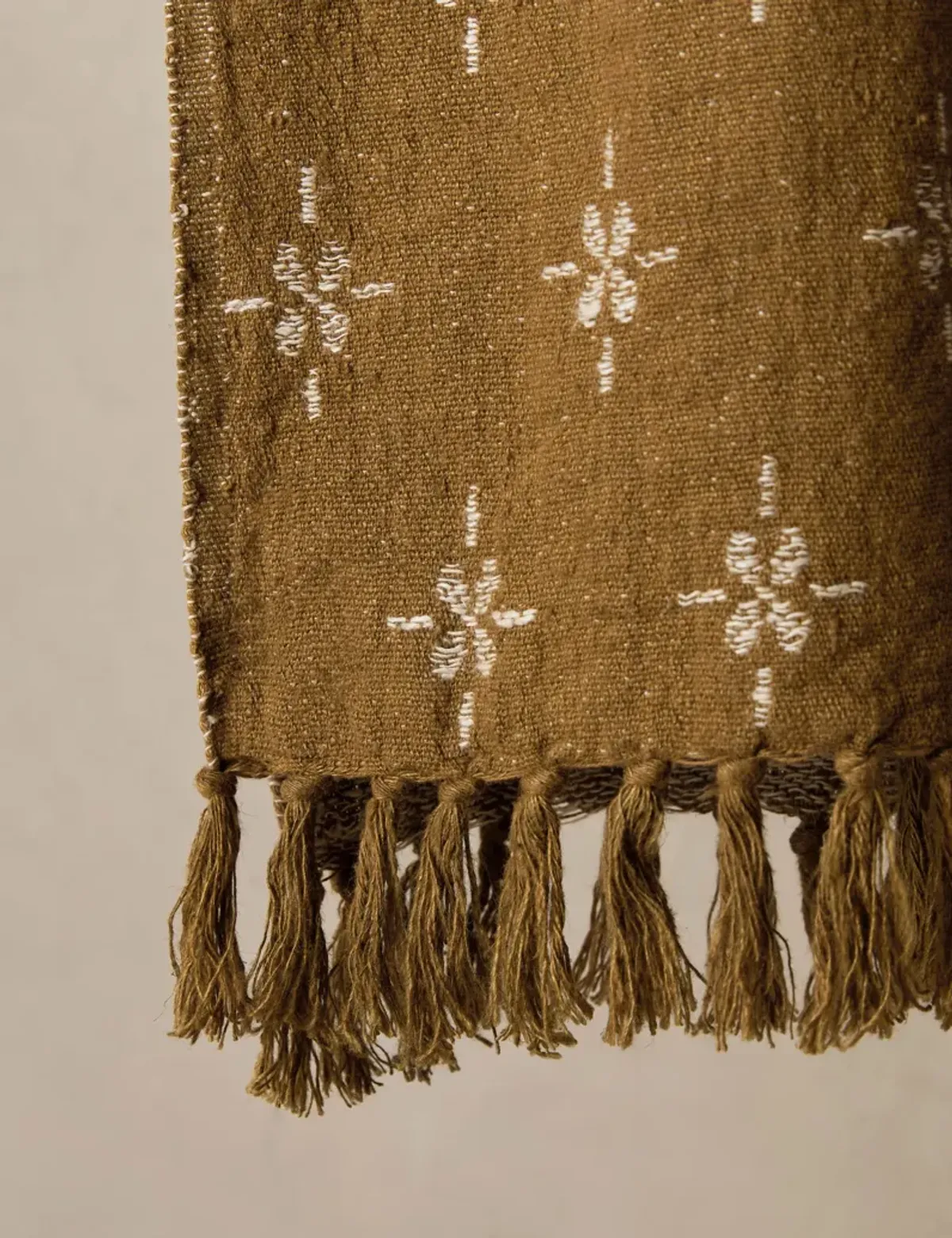 Fania Linen Cotton Throw