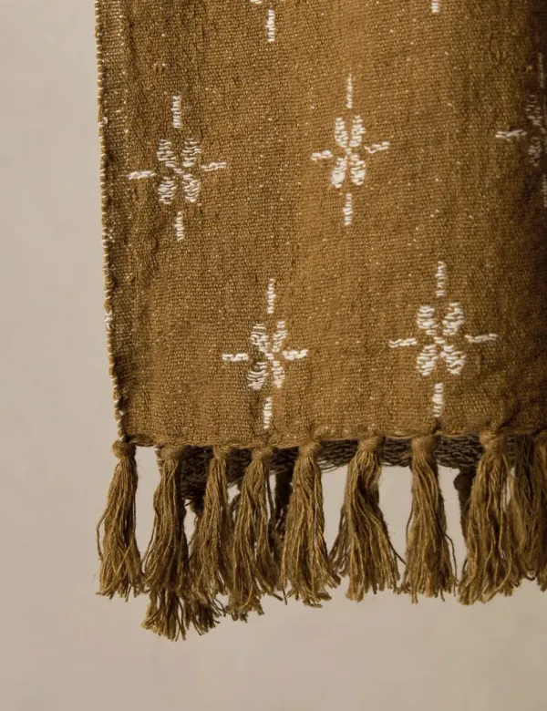 Fania Linen Cotton Throw