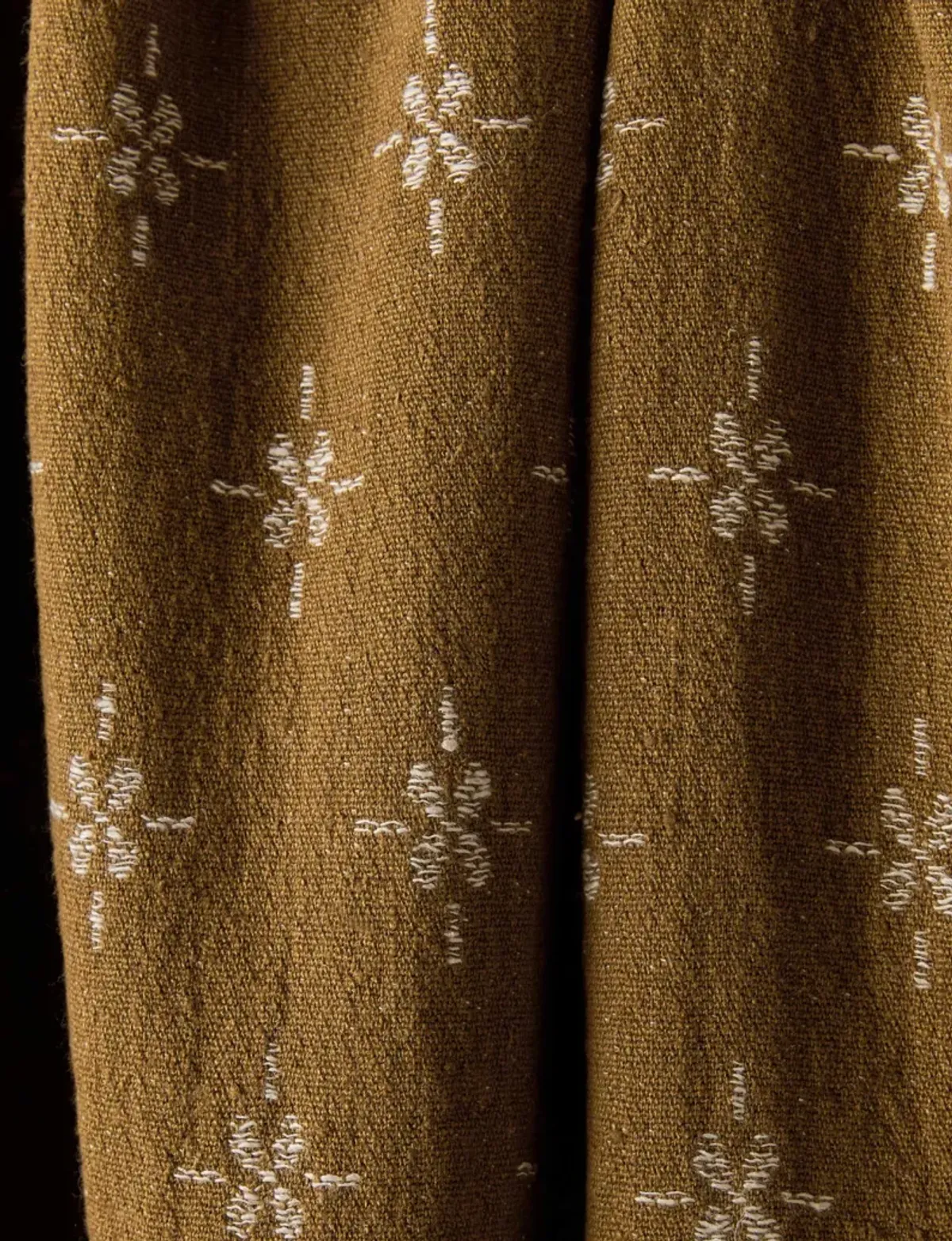 Fania Linen Cotton Throw