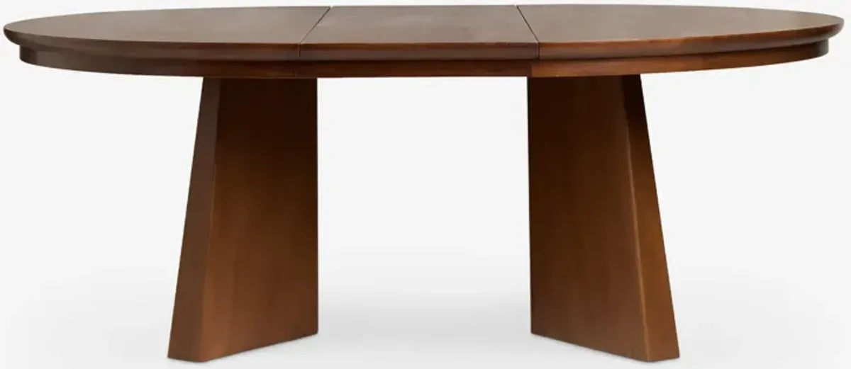 Nycola Extendable Oval Dining Table