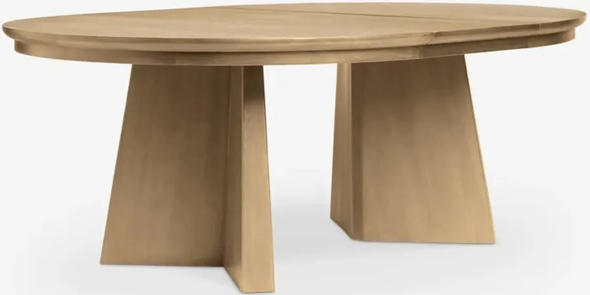 Nycola Extendable Oval Dining Table