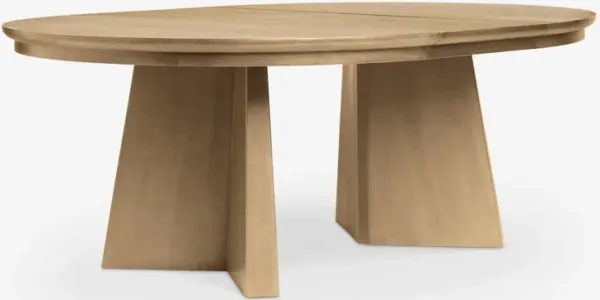 Nycola Extendable Oval Dining Table